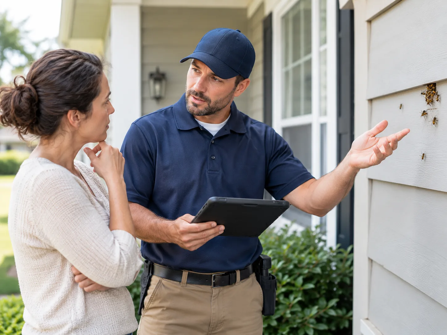 Pest Control Bisbee, ND FAQs