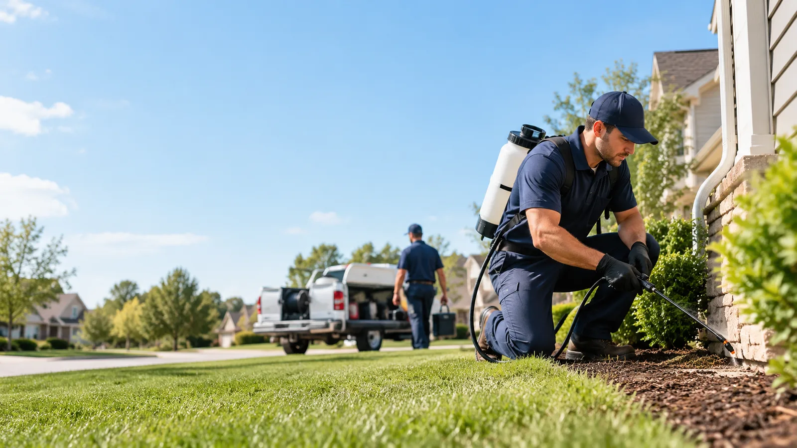 Pest Control in Bisbee, ND near me